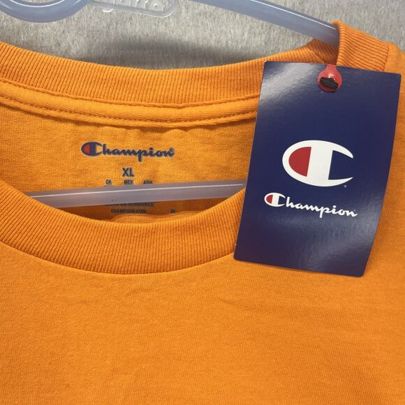 Tennessee Volunteers Shirt Mens XL Orange Rocky Top NCAA Football Champion Tee - Picture 5 of 9